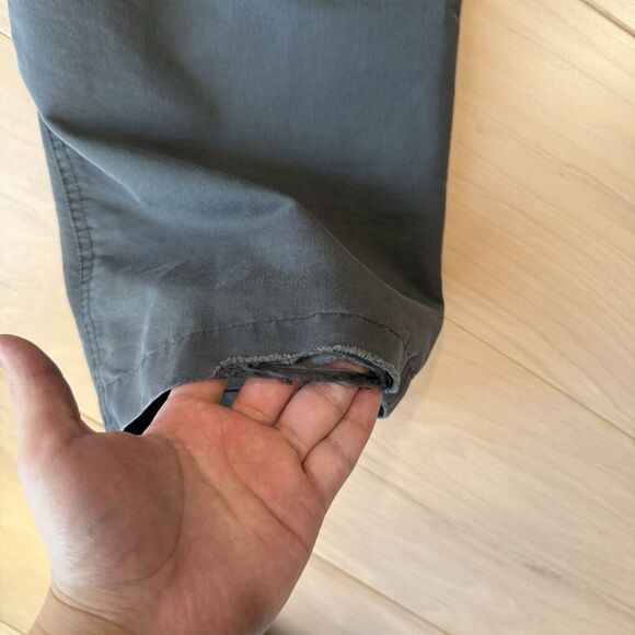 Vintage Levis Silver Tab Cargo Pants 37 Dark Gray 90s Baggy Streetwear Skater - Picture 9 of 10